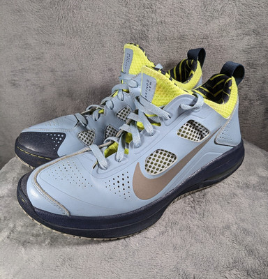 Nike Air Max Dominate XD Men s Size 11.5 Basketball Shoes 511367 400 Blue Gray