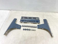 Jeep JK Wrangler Windshield Hinge/Support Brackets Steel Blue PBM 2007-17 038892