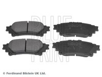 Blue Print Bremsbelagsatz, Scheibenbremse ADT342186 FüR Lexus Toyota