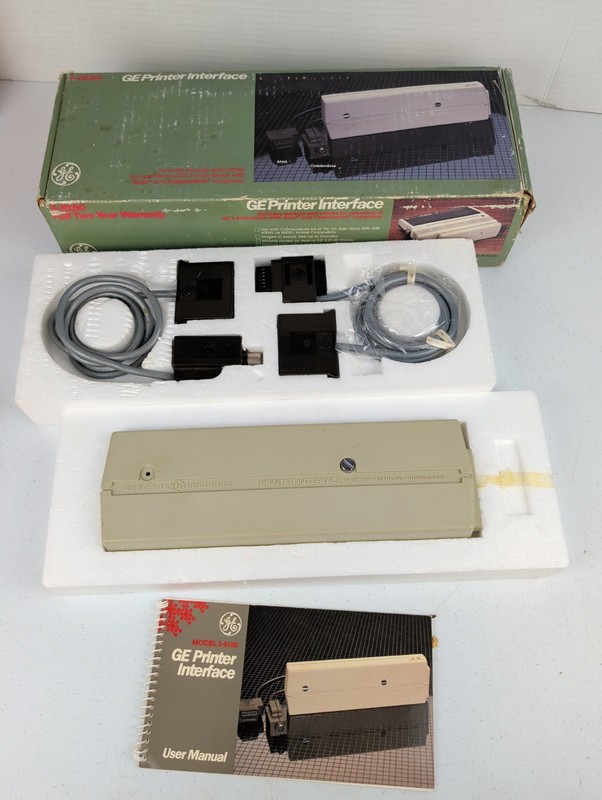 Commodore  - Atari  / GE Printer Interface / 3-8150 / Ultrarare / OVP / Zubehör