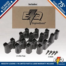  GM LS LIFTER TRAYS, 4.8 5.3 6.0 6.2 LIFTER RETAINERS,  LIFTER GUIDES 4 Pac NEW