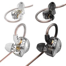 2 Pack in Ear Monitor Headphones, H89 IEM Earphones Wired Earbuds with Microp...