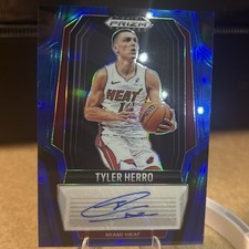 2024-25  Prizm Black - Signatures Tyler Herro, Tyler Herro #SIG-HER  /49 (AU)