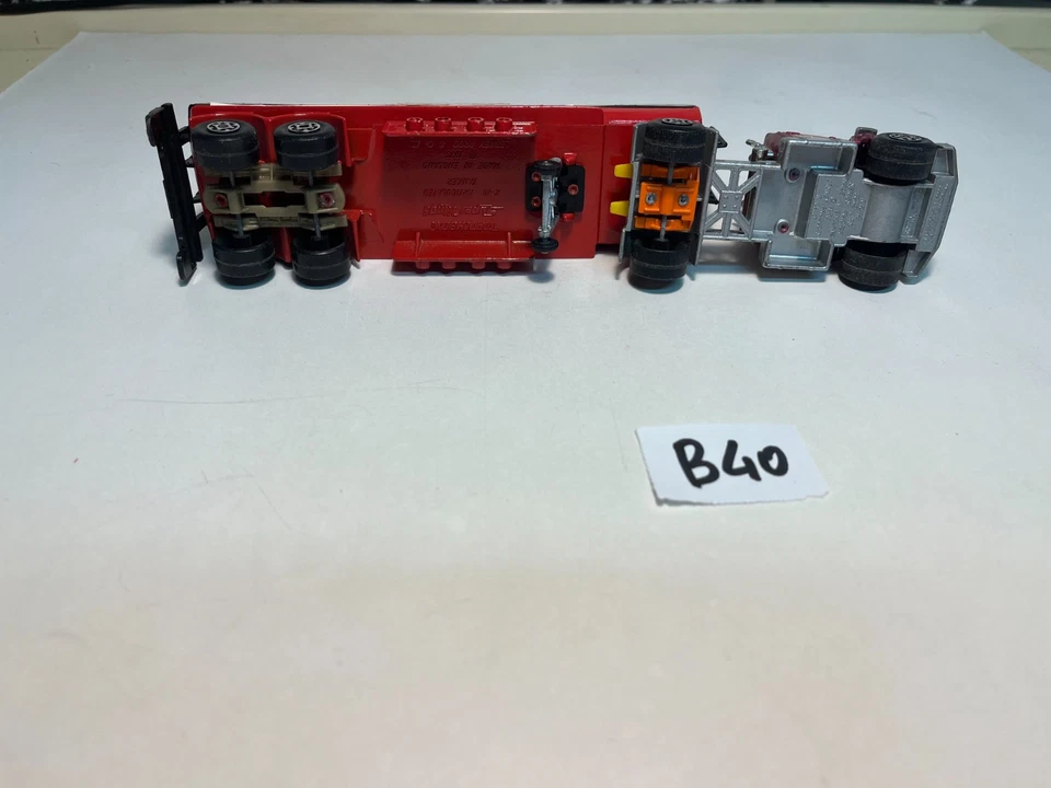 matchbox super kings articulated tanker texaco 1973 k18 - Immagine 3 di 3