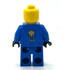 Jay DX The Golden Weapons Ninjago Lego Minifigure Lightning Dragon Battle 2521