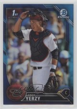 2016 Bowman Draft Chrome Picks Blue Refractor 117/150 Andy Yerzy #BDC-87 0b3