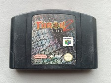 ebay® Auktion 800640086380 | Turok 2 - Seeds of Evil - Nintendo 64 / Getestet ✅ Thumbnail of ebay® auction 800640086380 | Turok 2 - Seeds of Evil - Nintendo 64 / Getestet ✅