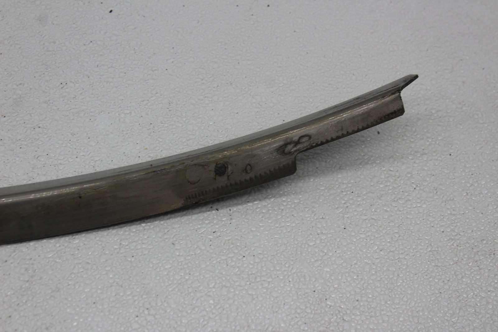 99-01 FERRARI 456 M DRIVER WINDOW GUIDE RAILS