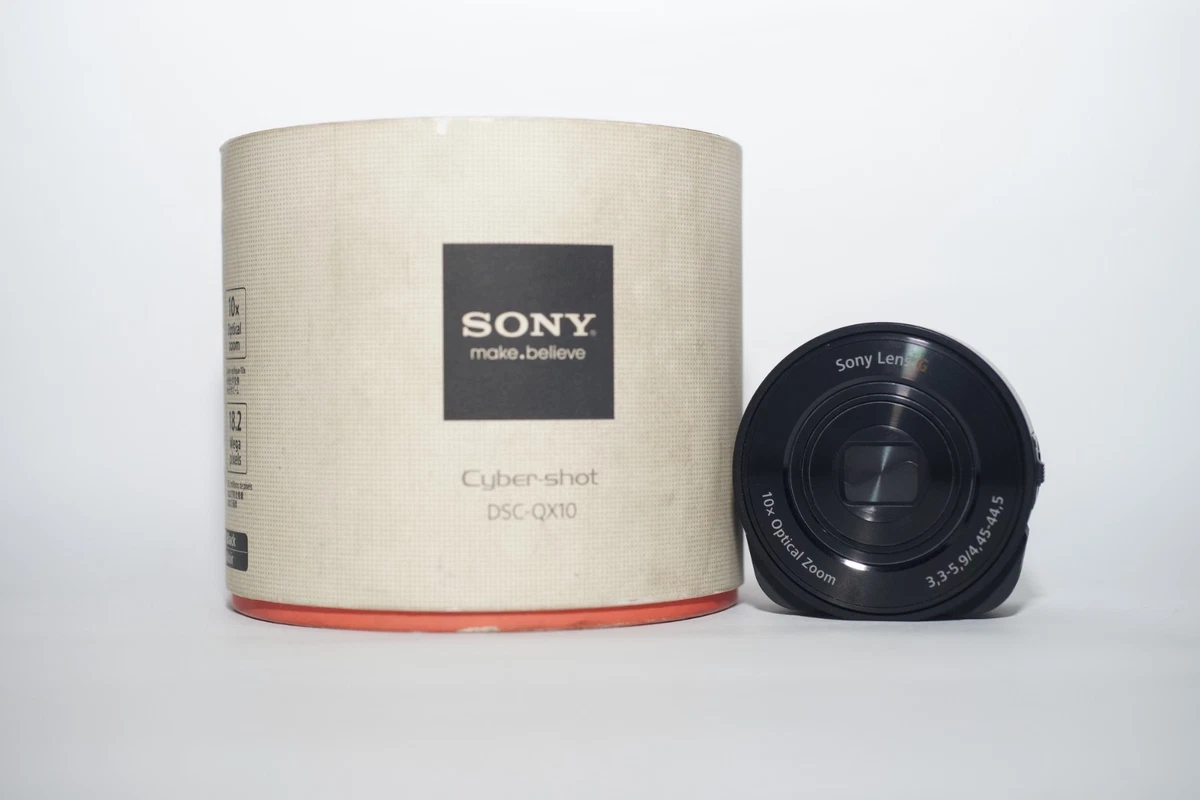 Sony QX10 値段交渉あり！ Amazon | SONY デジタルカメラ Cyber-shot レンズスタイルカメラ QX10