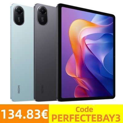Xiaomi Redmi Pad 2 Tablet WiFi 8GB+256GB 11'' MediaTek Helio G100-Ultra 9000mAh
