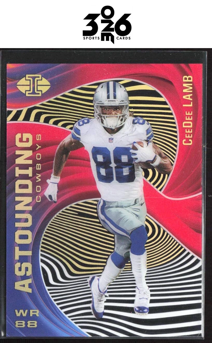 CeeDee Lamb Panini Illusions Astounding #A7 Pink