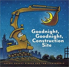 Goodnight Goodnight Construction Site - paperback Sherri Duskey Rinker