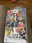 Nintendo Super Smash Bros. Ultimate Fighting Multiplayer Game Nintendo Switch