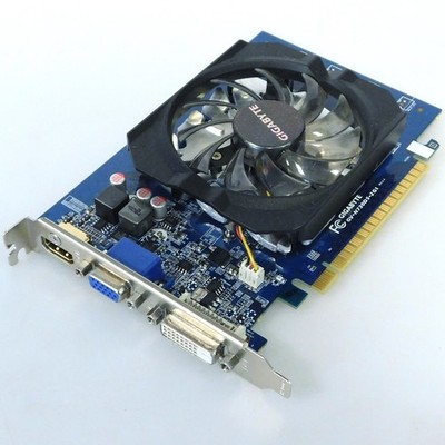 Gigabyte GeForce GT730 2GB GDDR5 PCi-e GV-N730D5-2GI HDMI/VGA/DVI ~Rechnung/MwSt