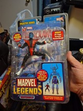NIP Marvel Legends Nightcrawler Action Figure 2005 Galactus Series