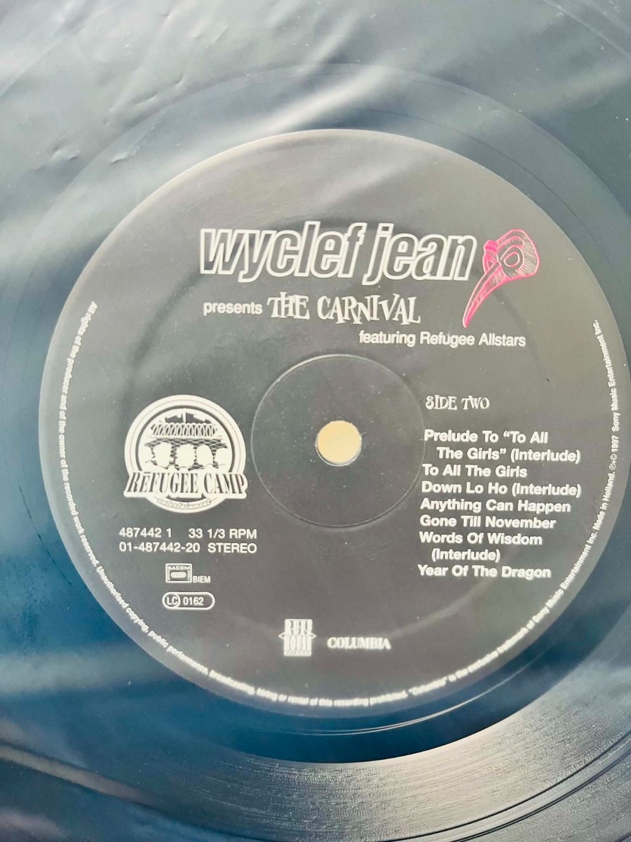 Wyclef Jean Feat. Refugee Allstars / The Carnival 1997 EU Orig 2LP