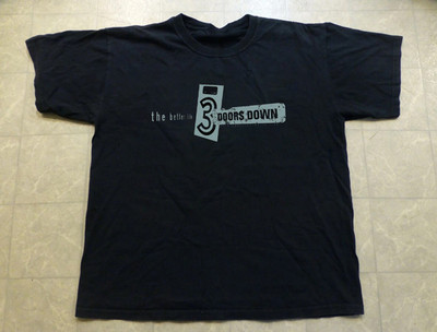 3 Doors Down - The Better Life (20th Anniversary) Black Cotton Shirt S-5XL BS105