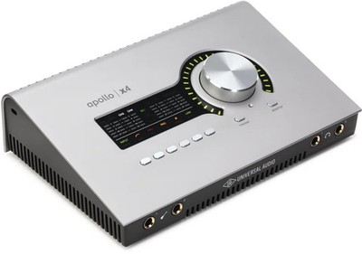 Universal Audio Apollo x4 Gen 2 Thunderbolt Audio Interface with UAD Analog