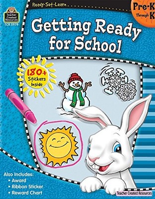 READY-SET-LEARN: GETTING READY FOR SCHOOL PREK-K By Teacher Created Resources
