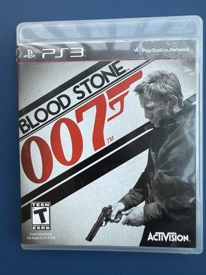 Activision 007: Blood Stone (Sony PlayStation 3 PS3) T Multiplayer