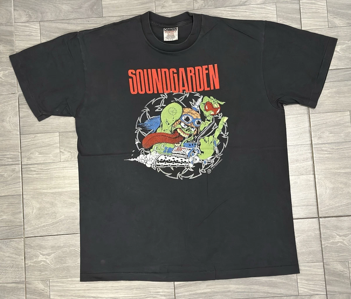 Soundgarden Shirt for sale | eBay