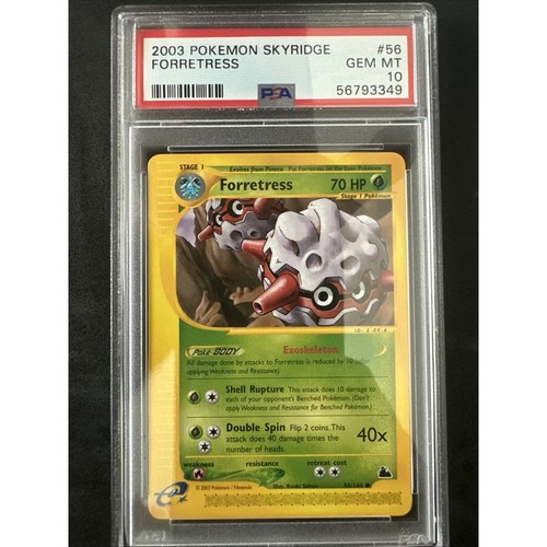 Forretress graded PSA 10 for sale on eBay