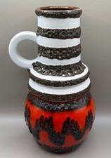 Vintage Scheurich Keramik Handled Vase #428-26