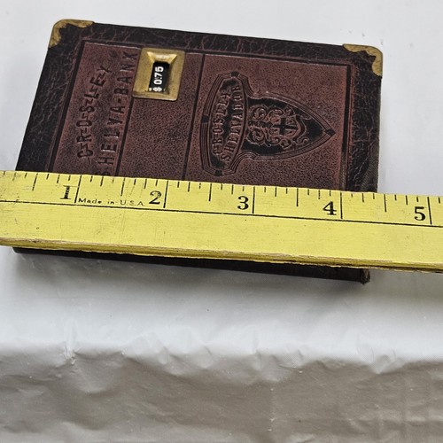 Advertising Bank CROSLEY SHELVA SHELVADOR Rare Collectible Vintage - Picture 10 of 10