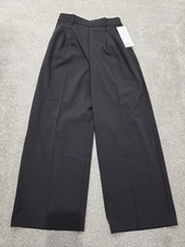 Lululemon Daydrift High-Rise Wide-Leg Trouser Regular Size M Graphite Grey 31.5