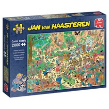 Jan van Haasteren, Traumhaft schöne Schmetterlinge, 2000 Teile Puzzle