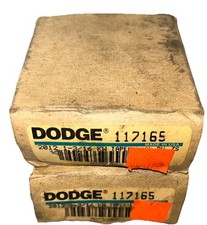 Lot Of 2 Dodge 117165 2012 1-3/16 Taper Lock Bushing 1-3/16 2012 NIB NOS