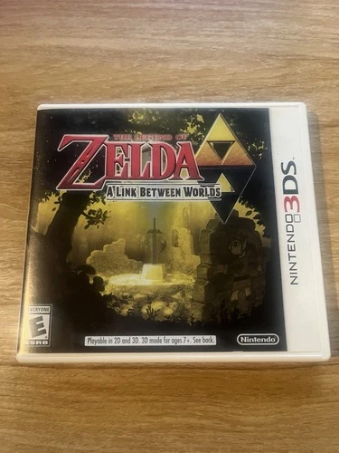 The Legend of Zelda: A Link Between Worlds (Nintendo 3DS) CIB Tested & Working