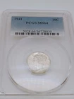 1941 Mercury Dime PCGS MS64