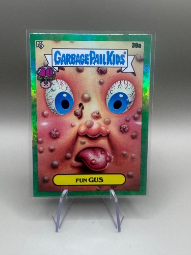 Topps GPK 2025 peor del 40 aniversario Booger verde lista de selección que elijas - Imagen 4 de 30