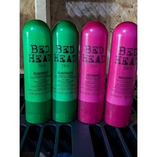4ct TIGI Bed Head Elasticate & Recharge Conditioners NEW best for dull weak hair