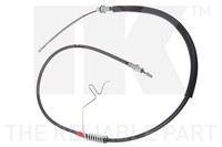 NK Seilzug, Feststellbremse Hinten, Hinten Links, Links FüR Ford