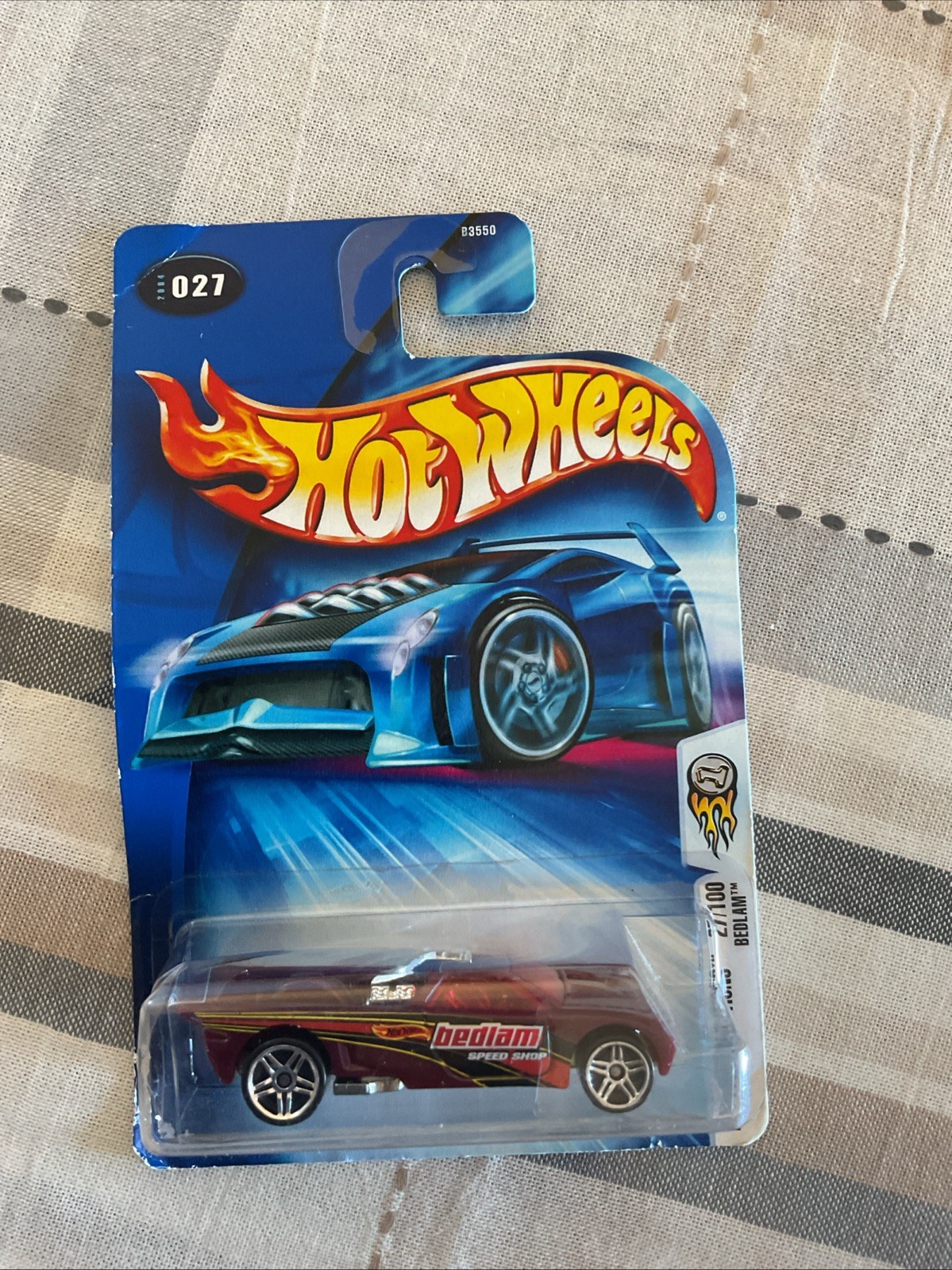 Hot Wheels 2004 First Editions 27/100 Bedlam Factory Sealed