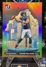 2024 Panini Donruss Downtown! Caleb Williams CASE HIT SSP🔥 #21 Description.