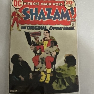 DC Comics Shazam! #6 1973 Bronze Age Captain Marvel Comic Book