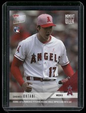 2018 Topps Now Moment of the Week Baseball Cards - Moment of the Year 10