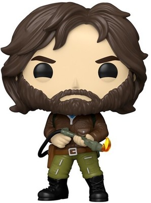 Funko POP! Games: Funko Fusion - R.J. MacReady [New Toy] Vinyl Figure
