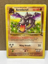 Aerodactyl #16 Prices | Pokemon Fossil | Pokemon Cards