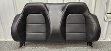 2018-2023 Ford Mustang Gt Convertible Black Leather Rear Seat Upper Oem 2018-2023 Ford Mustang Gt Convertible Black Leather Rear Seat Upper Oem