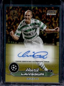 Henrik Larsson | eBay