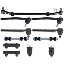 11pc Front End Susp Tie Rods Ball Joints Sway Links Center Link For 225 Deville 11pc Front End Susp Tie Rods Ball Joints Sway Links Center Link For 225 Deville