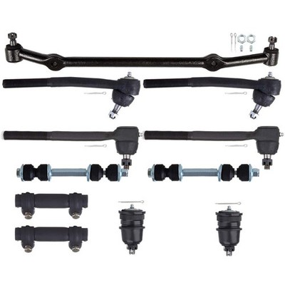 11pc Front End Susp Tie Rods Ball Joints Sway Links Center Link for 225 DeVille
