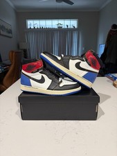 Jordan 1 Retro High OG SP Fragment x Union LA Men  s Sz 10 US / 9 UK - IN HAND