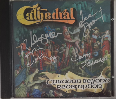 Cathedral - Caravan Beyond Redemption (1999 - Doom Metal)  SIGNED / SIGNIERT