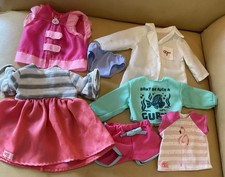 Our Generation 18  Doll Clothes Lot Of 7 Dress 4 Tops Shorts  Panty