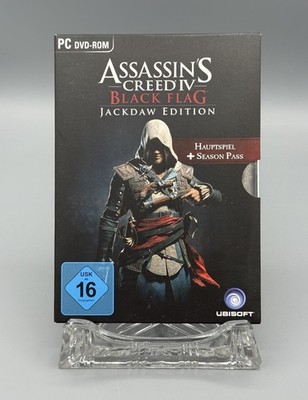 PC Spiel ASSASSIN´S CREED IV Black Flag Jackdaw Edition #4K100